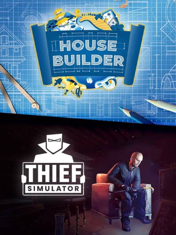 House Builder & Thief Simulator cover
