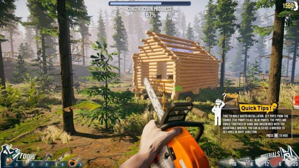 House Builder & Ultimate Fishing Simulator screenshot
