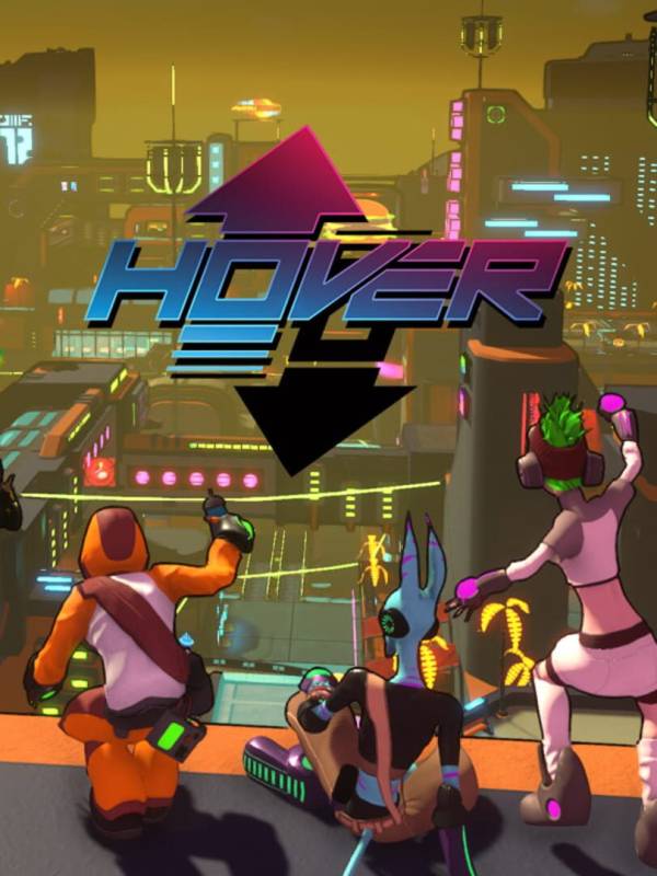 Hover: Revolt of Gamers image