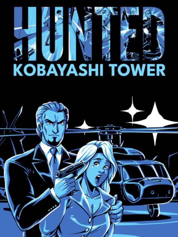 Hunted: Kobayashi Tower cover