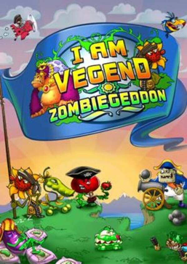 I Am Vegend: Zombiegeddon image