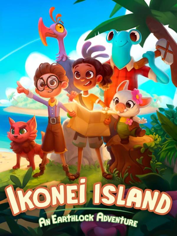 Ikonei Island: An Earthlock Adventure image