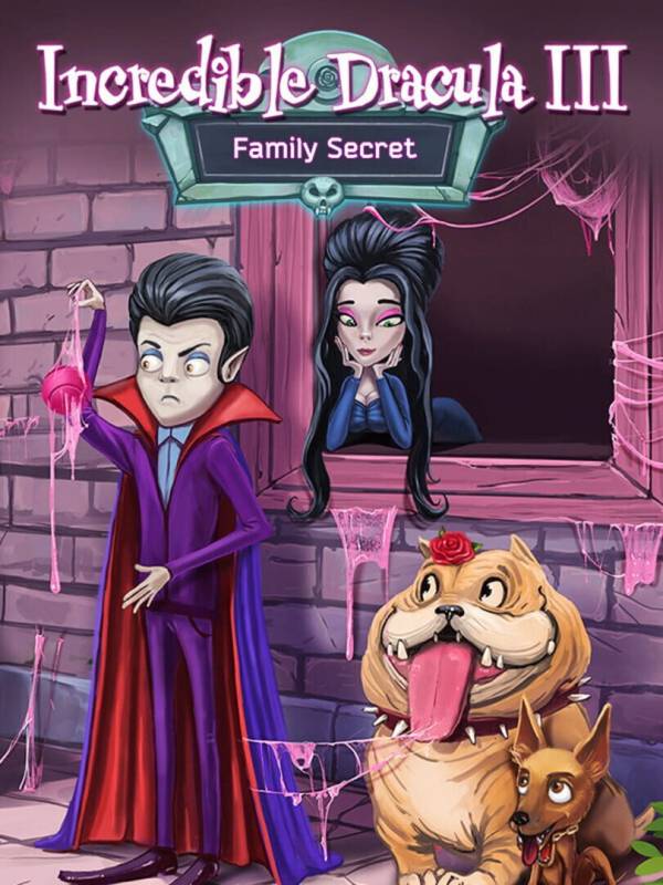 Incredible Dracula 3: Family Secret image