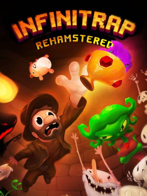 Infinitrap: Rehamstered cover