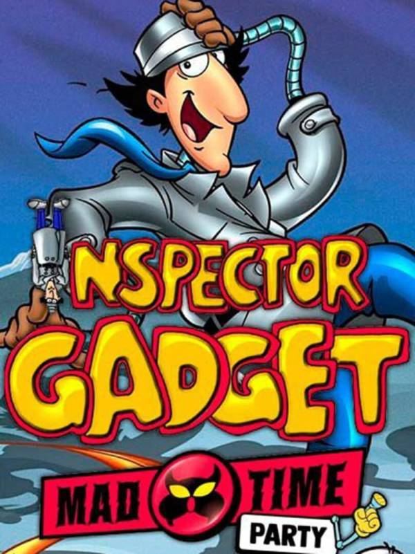 Inspector Gadget: Mad Time Party image