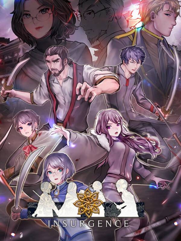 Insurgence: Chains of Renegade cover