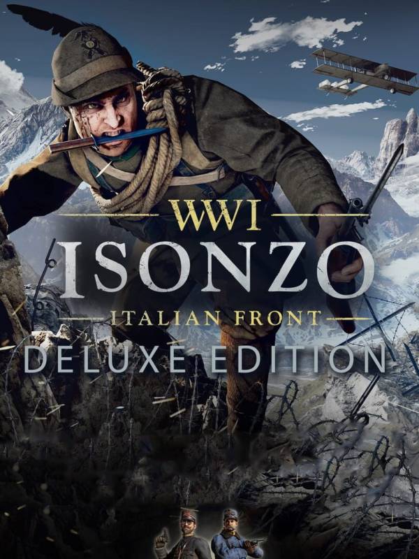 Isonzo: Deluxe Edition cover