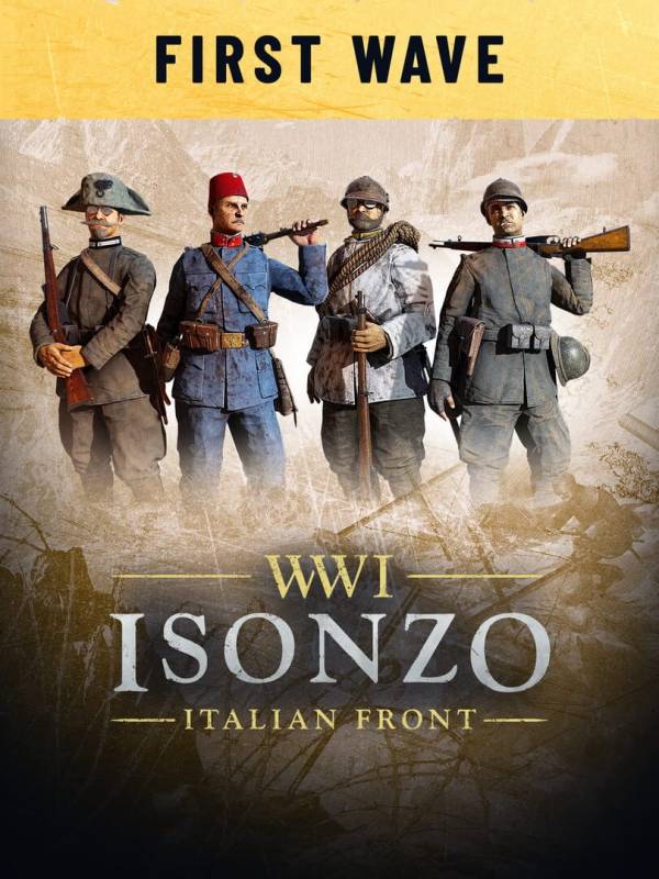 Isonzo: First Wave cover
