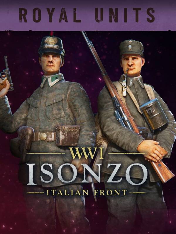 Isonzo: Royal Units Pack cover