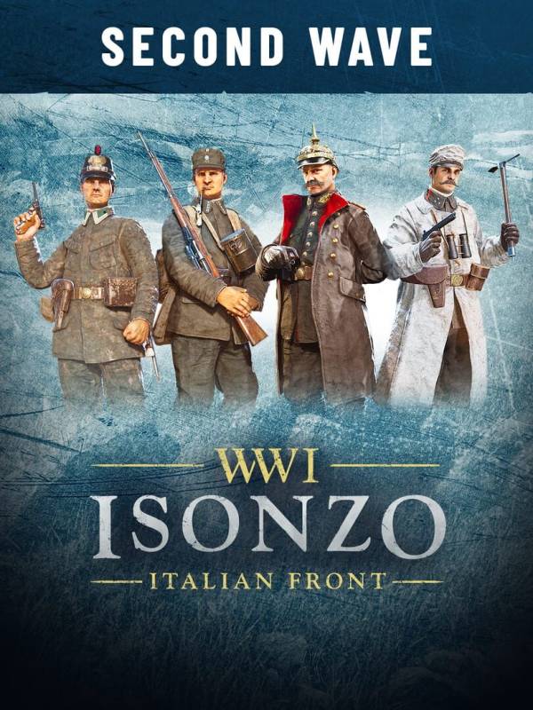 Isonzo: Second Wave cover