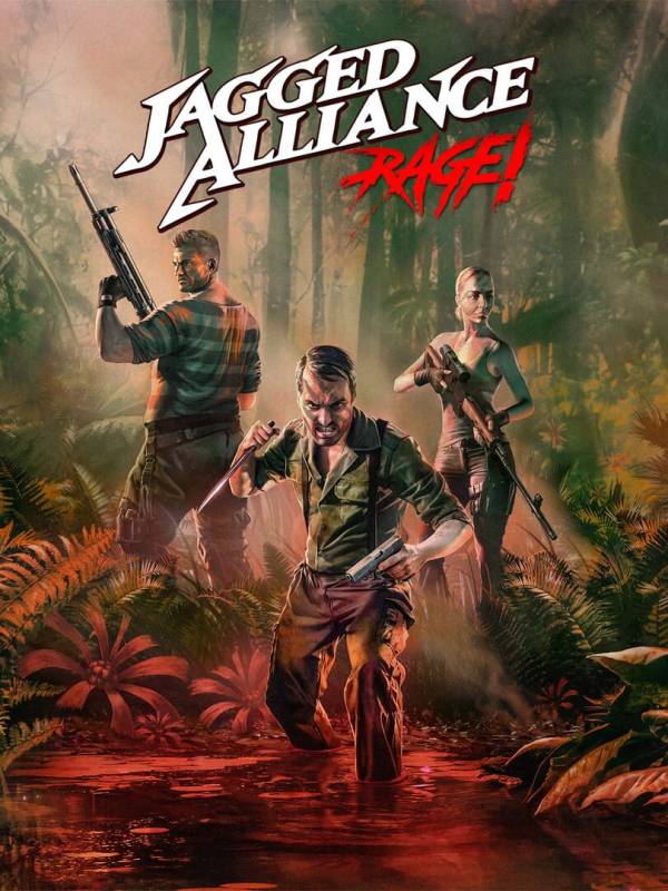 Jagged Alliance: Rage! image