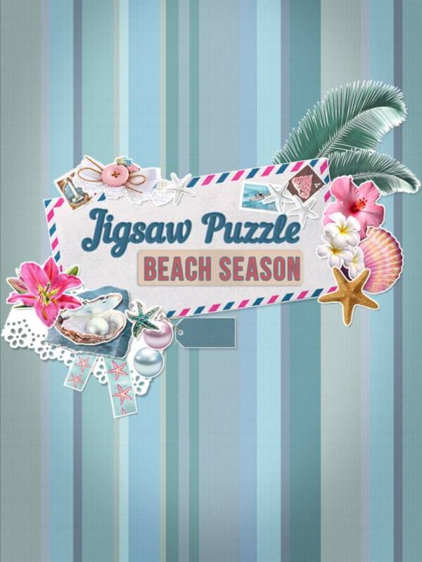 Jigsaw Puzzle: Beach Season cover