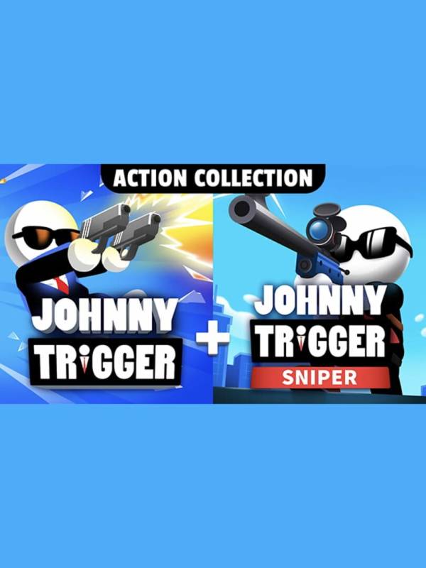 Johnny Trigger Action Collection cover