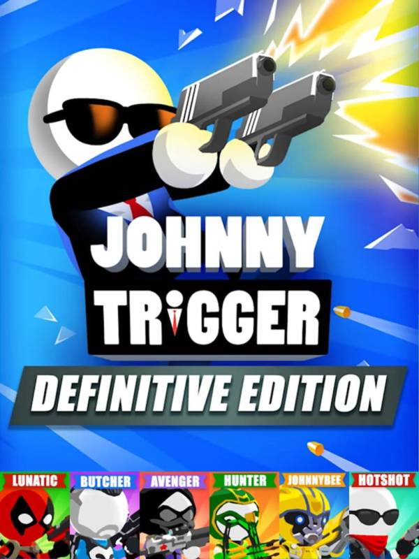 Johnny Trigger: Definitive Edition cover