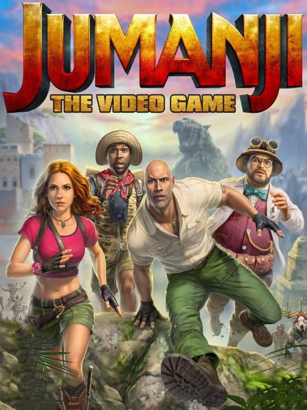 Jumanji: The Video Game image