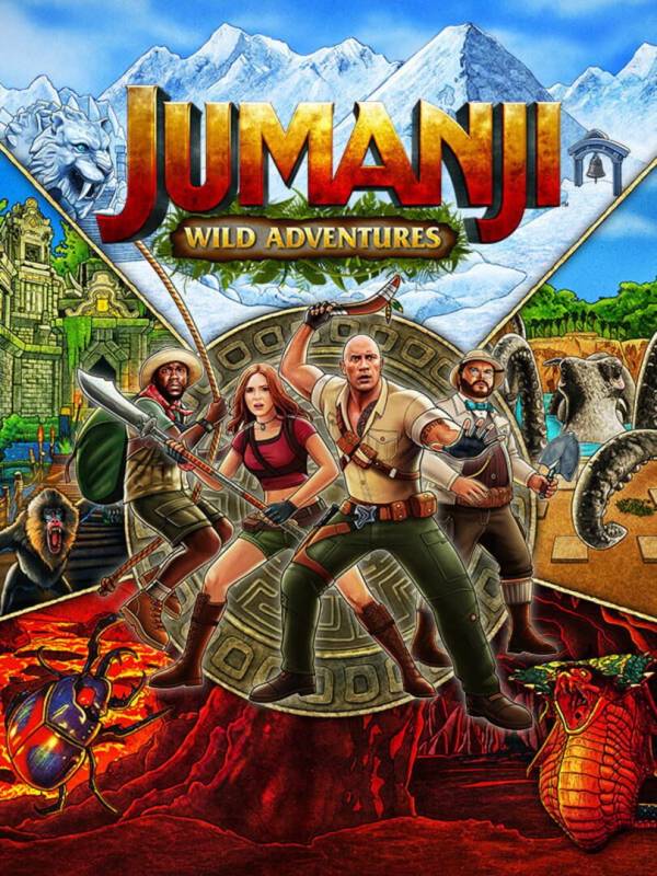 Jumanji: Wild Adventures image