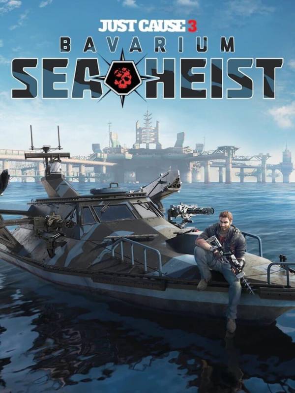 Just Cause 3: Bavarium Sea Heist cover