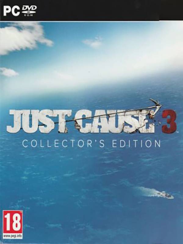 Just Cause 3: Collector's Edition cover