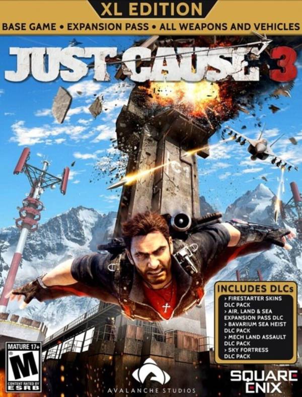 Just Cause 3: XL Edition image