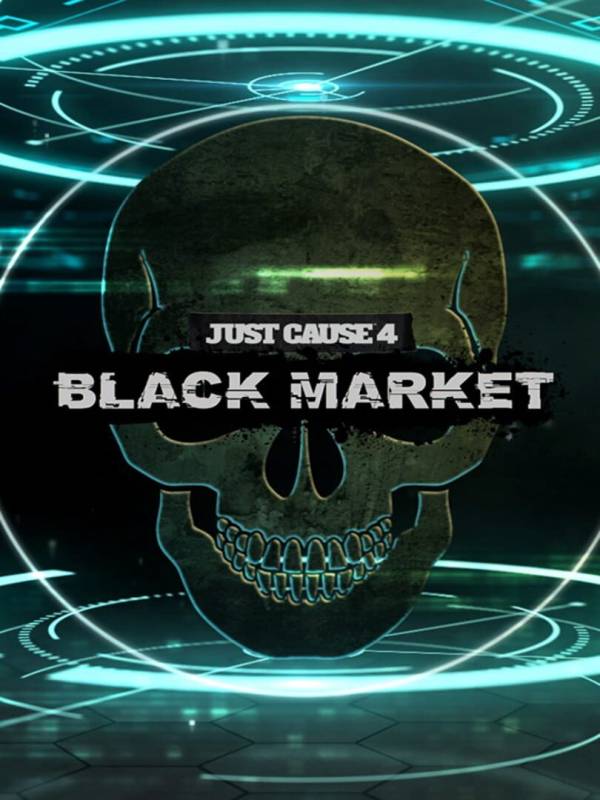 Just Cause 4: Black Market Pack cover