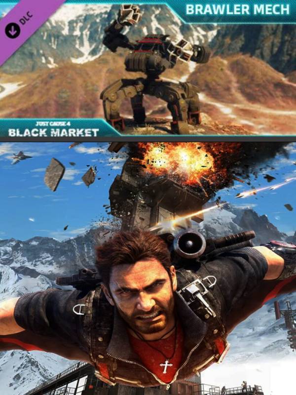 Just Cause 4: Brawler Mech cover