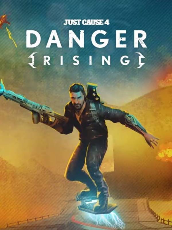 Just Cause 4: Danger Rising cover