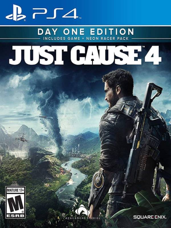 Just Cause 4: Day One Edition cover