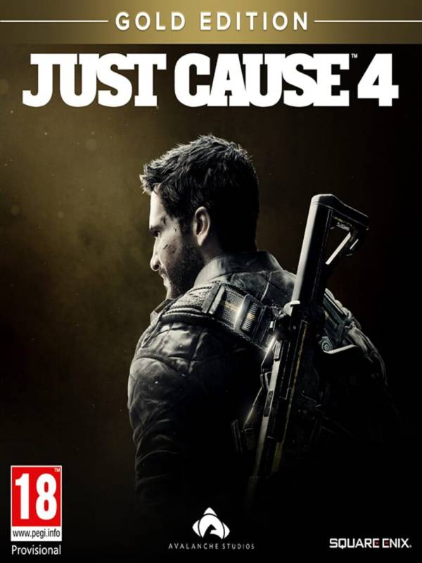 Just Cause 4: Gold Edition image