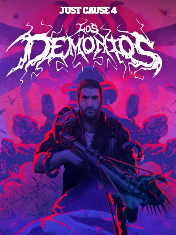 Just Cause 4: Los Demonios cover