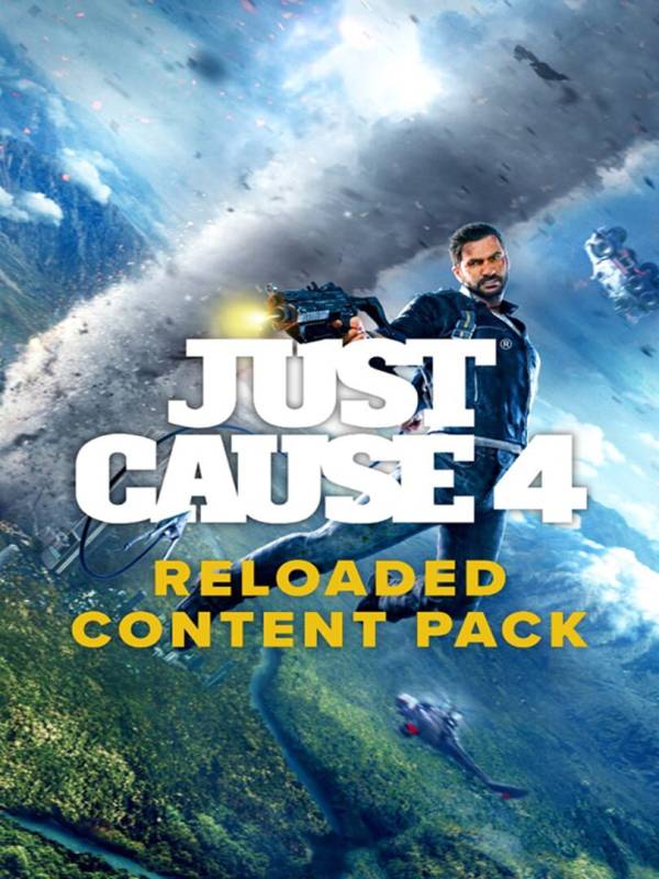 Just Cause 4: Reloaded Content Pack cover