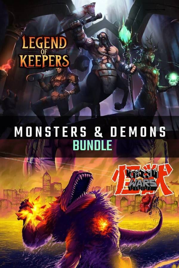 Kaiju Wars + Legend of Keepers: Monsters & Demons Bundle cover