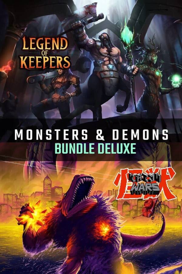 Kaiju Wars + Legend of Keepers: Monsters & Demons Deluxe Bundle cover