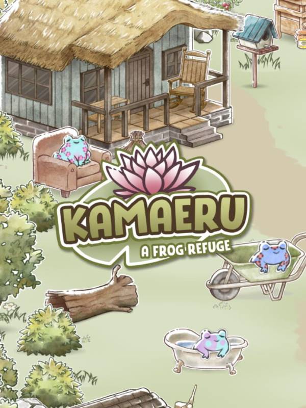 Kamaeru: A Frog Refuge image