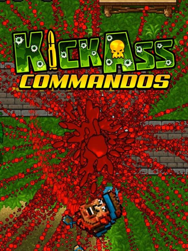 Kick Ass Commandos cover