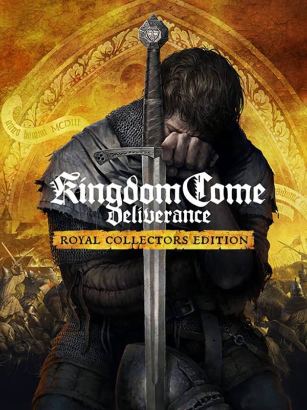 Kingdom Come: Deliverance - Royal Collector’s Edition cover