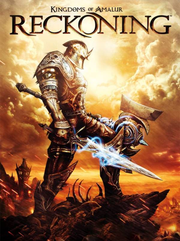 Kingdoms of Amalur: Reckoning cover