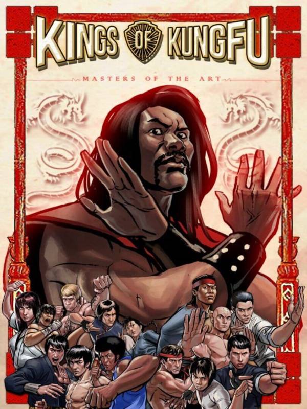 Kings of Kung Fu image