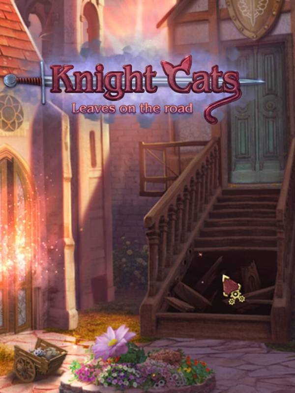 Knight Cats: Leaves on the Road image