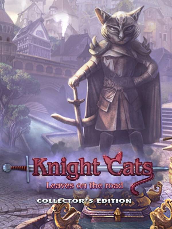 Knight Cats: Leaves on the Road - Collector's Edition image