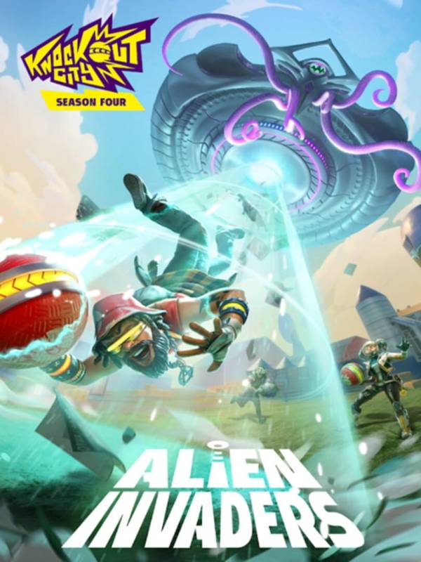 Knockout City: Season 4 - Alien Invaders image