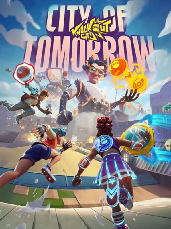 Knockout City: Season 6 - City of Tomorrow image