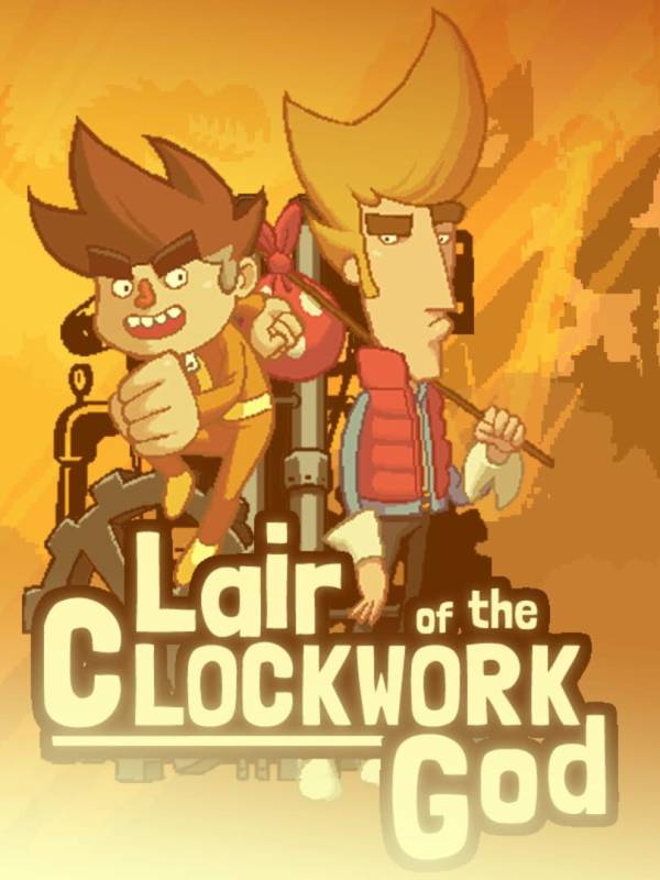 Lair of the Clockwork God image