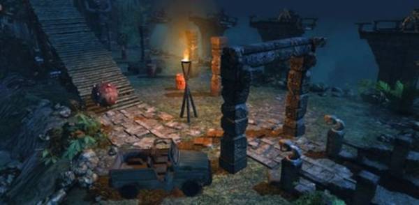 Lara Croft and the Guardian of Light: Things that Go Boom - Challenge Pack 2 screenshot
