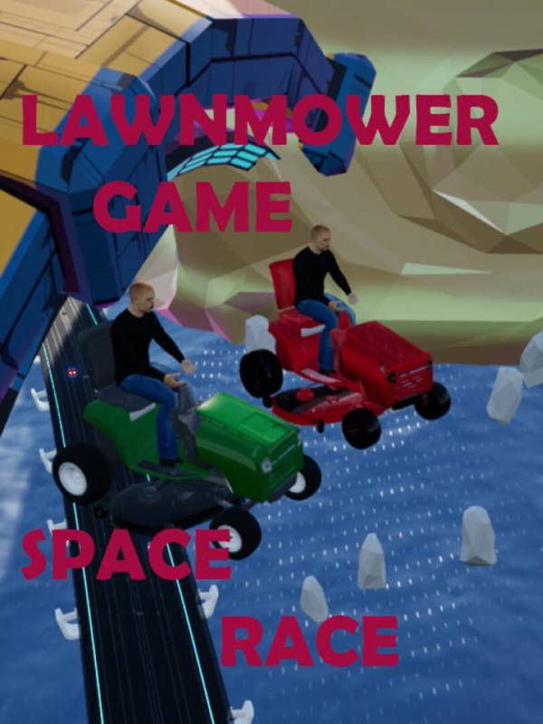 Lawnmower Game: Space Race cover