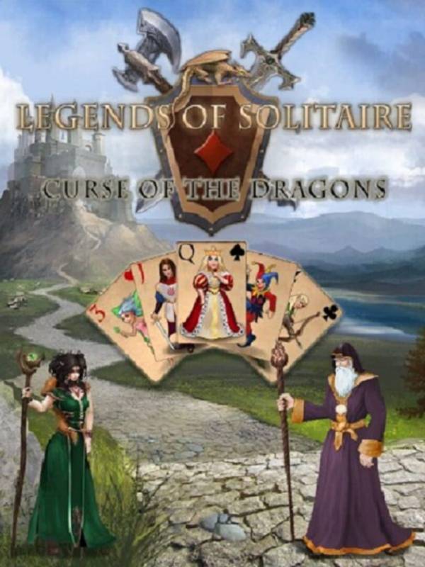 Legends of Solitaire: Curse of the Dragons image