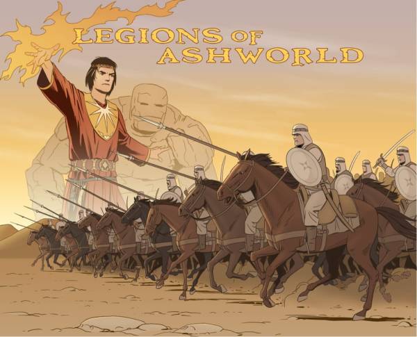 Legions of Ashworld cover