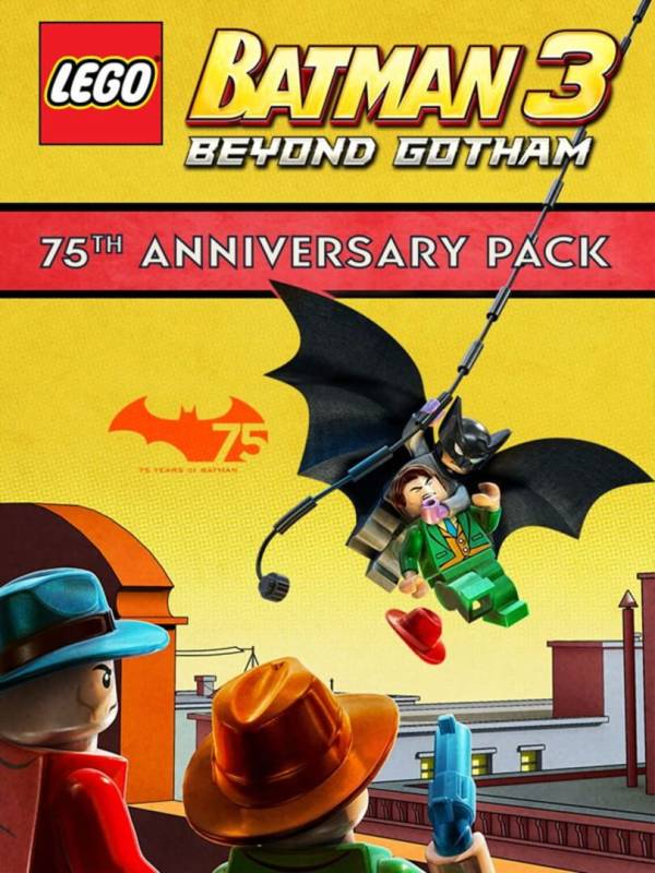 LEGO Batman 3: Beyond Gotham - Batman 75th Anniversary cover