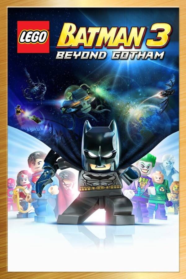 LEGO Batman 3: Beyond Gotham - Deluxe Edition cover