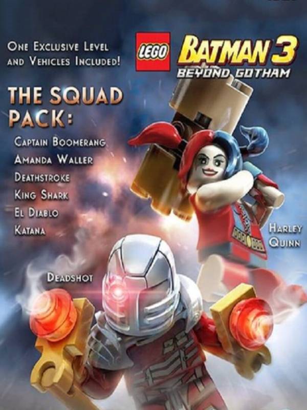 LEGO Batman 3: Beyond Gotham DLC - The Squad cover