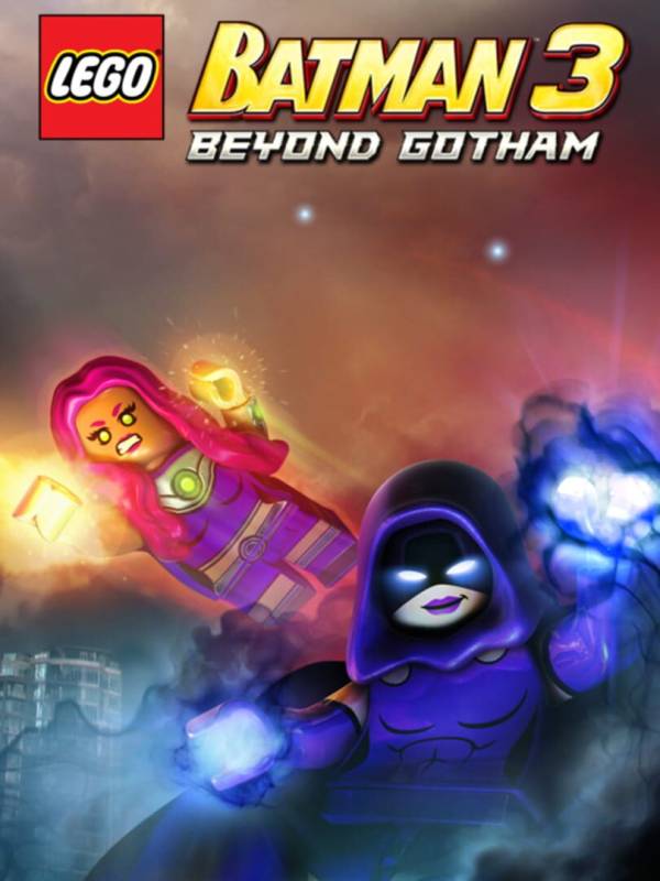 LEGO Batman 3: Beyond Gotham - Heroines and Villainesses Character Pack cover